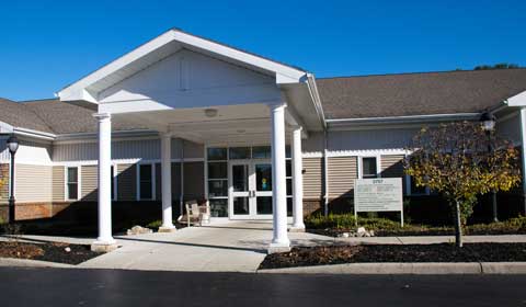 Sunnyview Hearing Center office exterior in Schenectady, NY